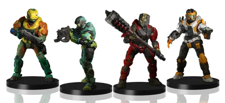 Halo: Flashpoint - Flashpoint Fireteam Cerberus