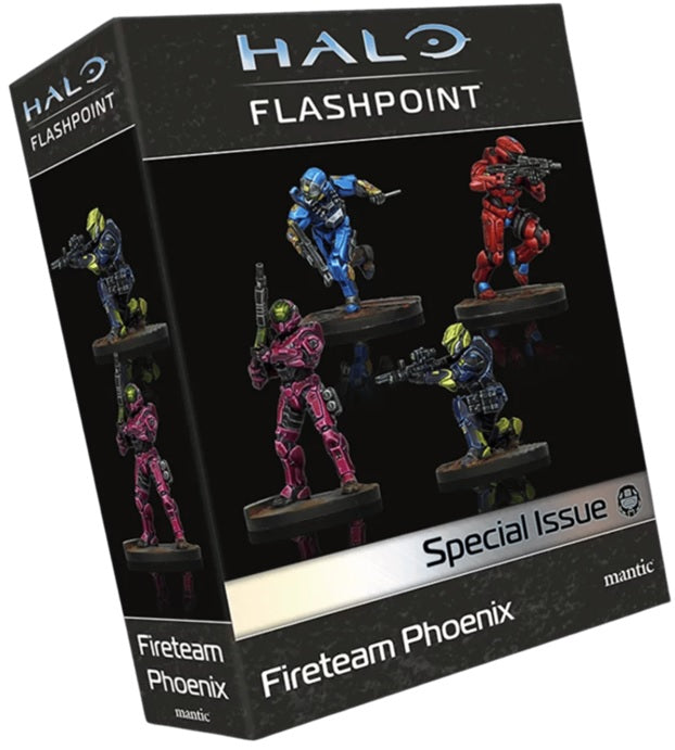Halo: Flashpoint - Flashpoint Fireteam Phoenix