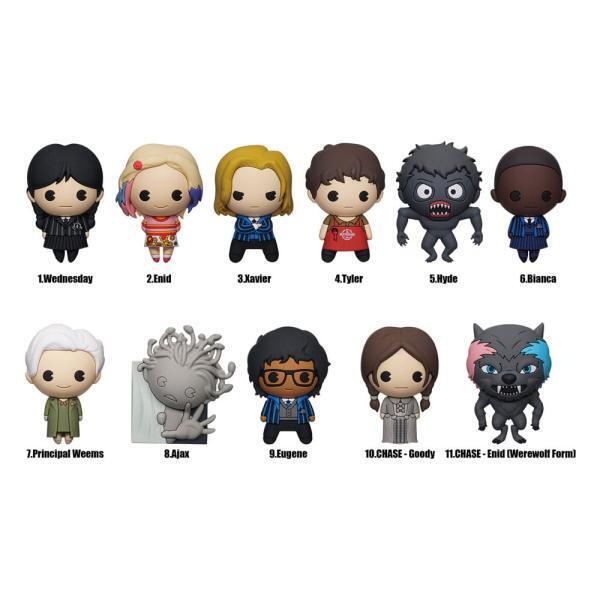 Wednesday Series 1: 3D Foam Bag Clip Blind Pack