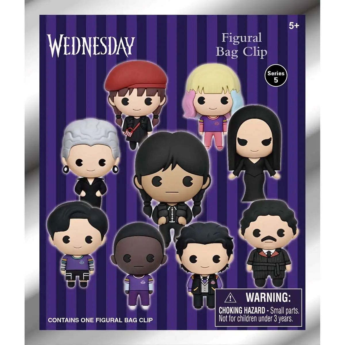 Wednesday Series 5: 3D Foam Bag Clip Blind Pack