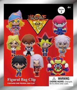 YuGiOh: Series 2 3D Foam Bag Clip Figure