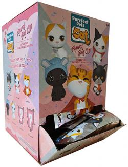 Cats: Mystery 3D Foam Bag Clip Figure