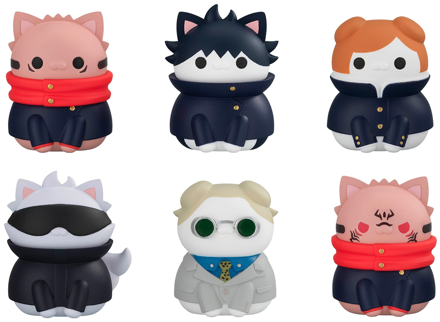 Jujutsu Kaisen: Cats Shibuya Incident Ver 2 Mega Cat Project Blind Box