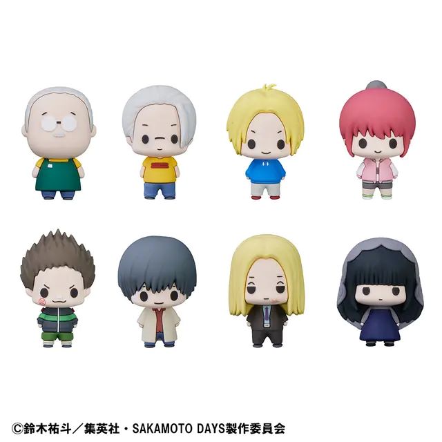 Sakamoto Days: Chokorin Mascot Collection Blind Box