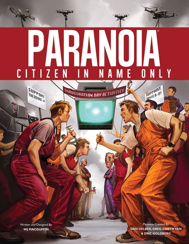 Paranoia RPG: Citizen In Name