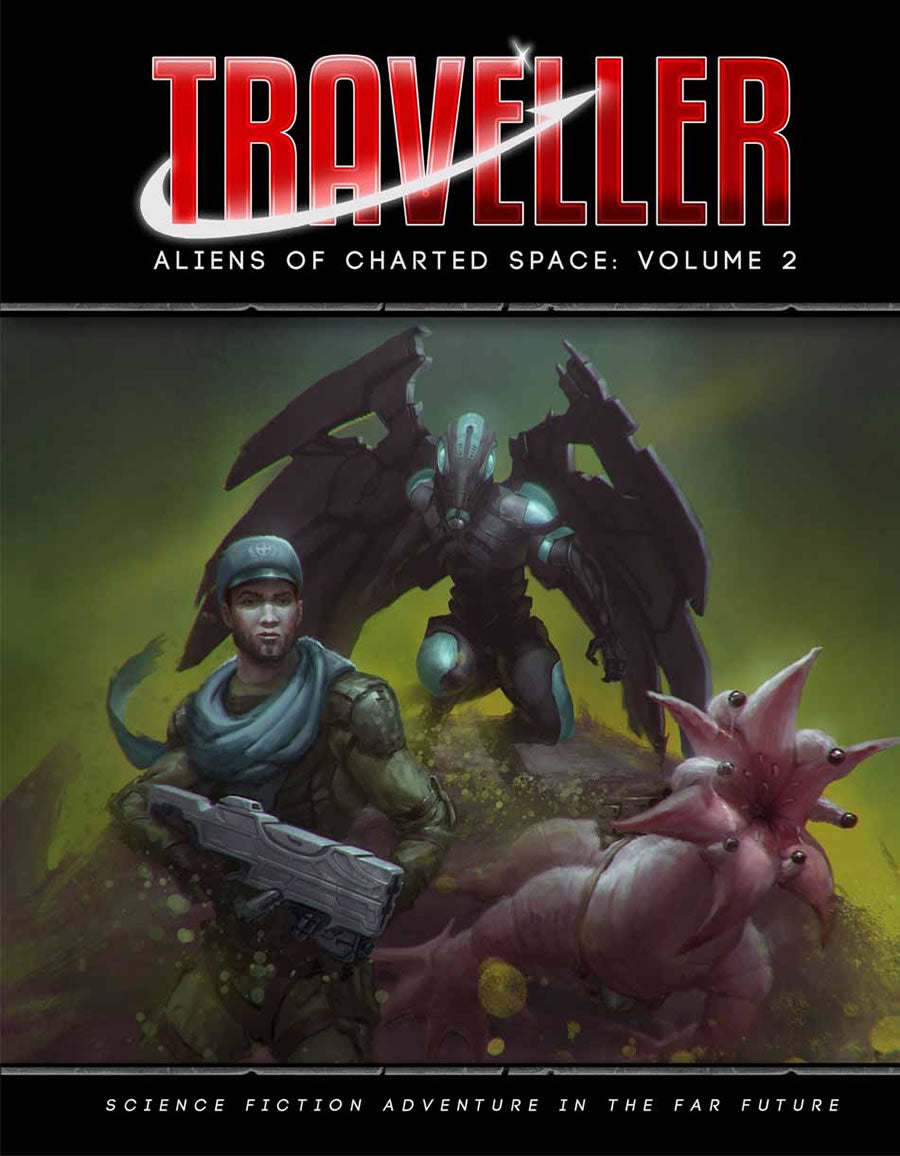 Traveller: Aliens Of Chartered Space Vol 2