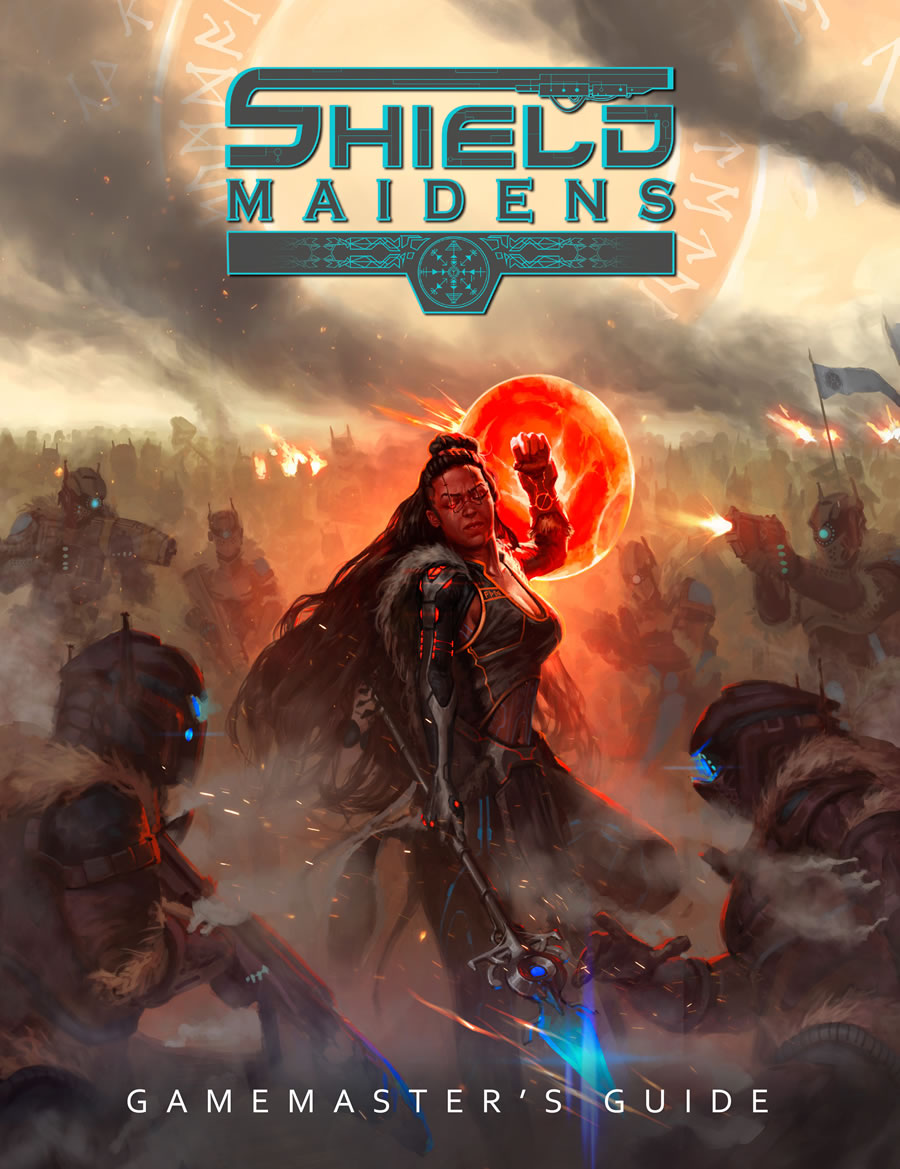 Shield Maidens RPG: Gamemaster's Guide