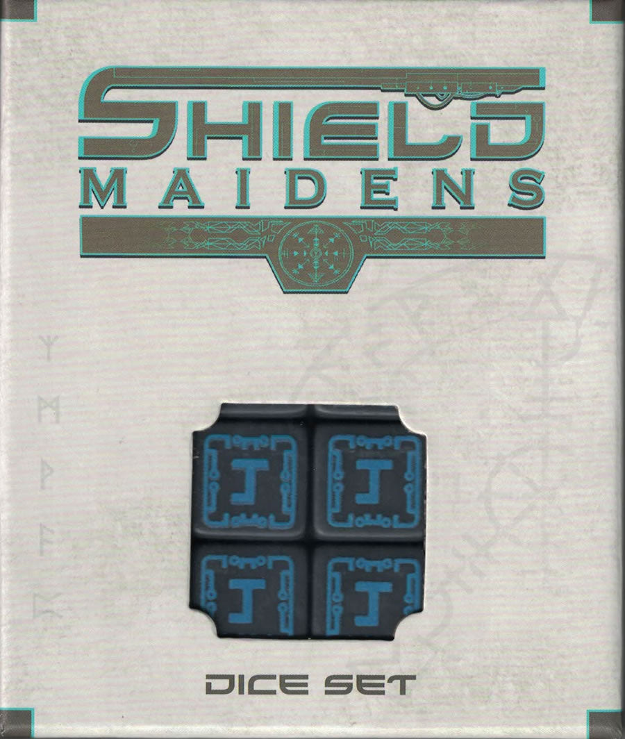 Shield Maidens RPG: Dice Set