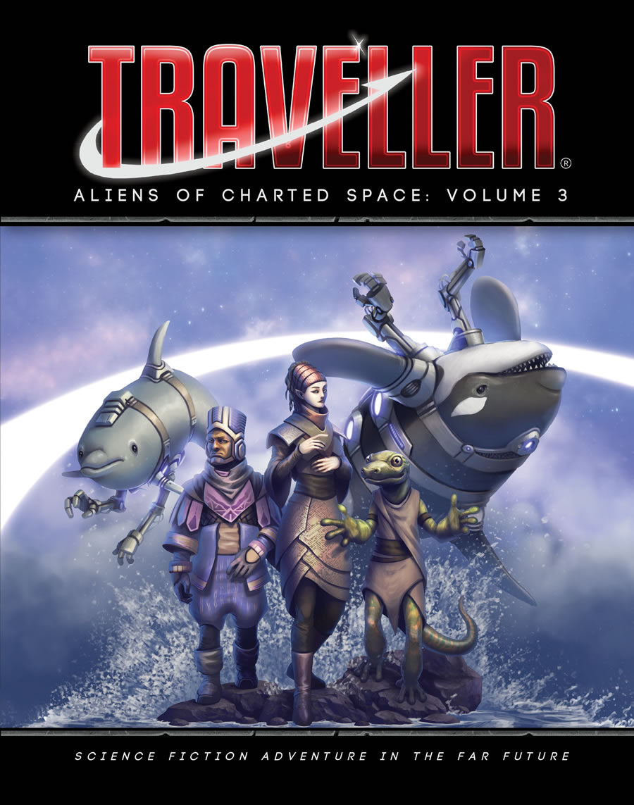 Traveller: Aliens Of Chartered Space Vol 3