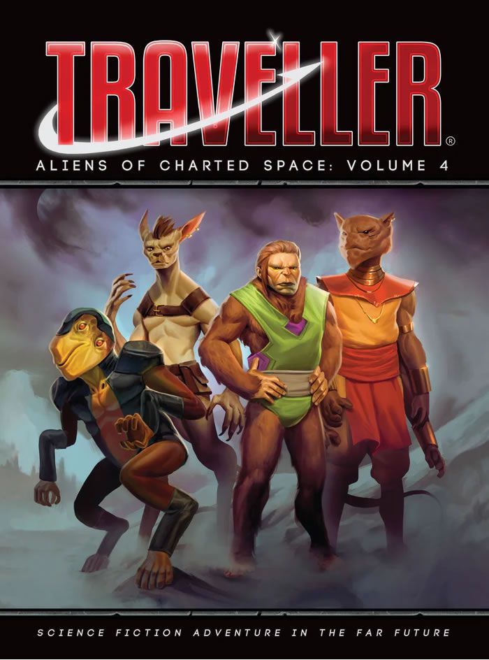 Traveller: Aliens Of Chartered Space Vol 4