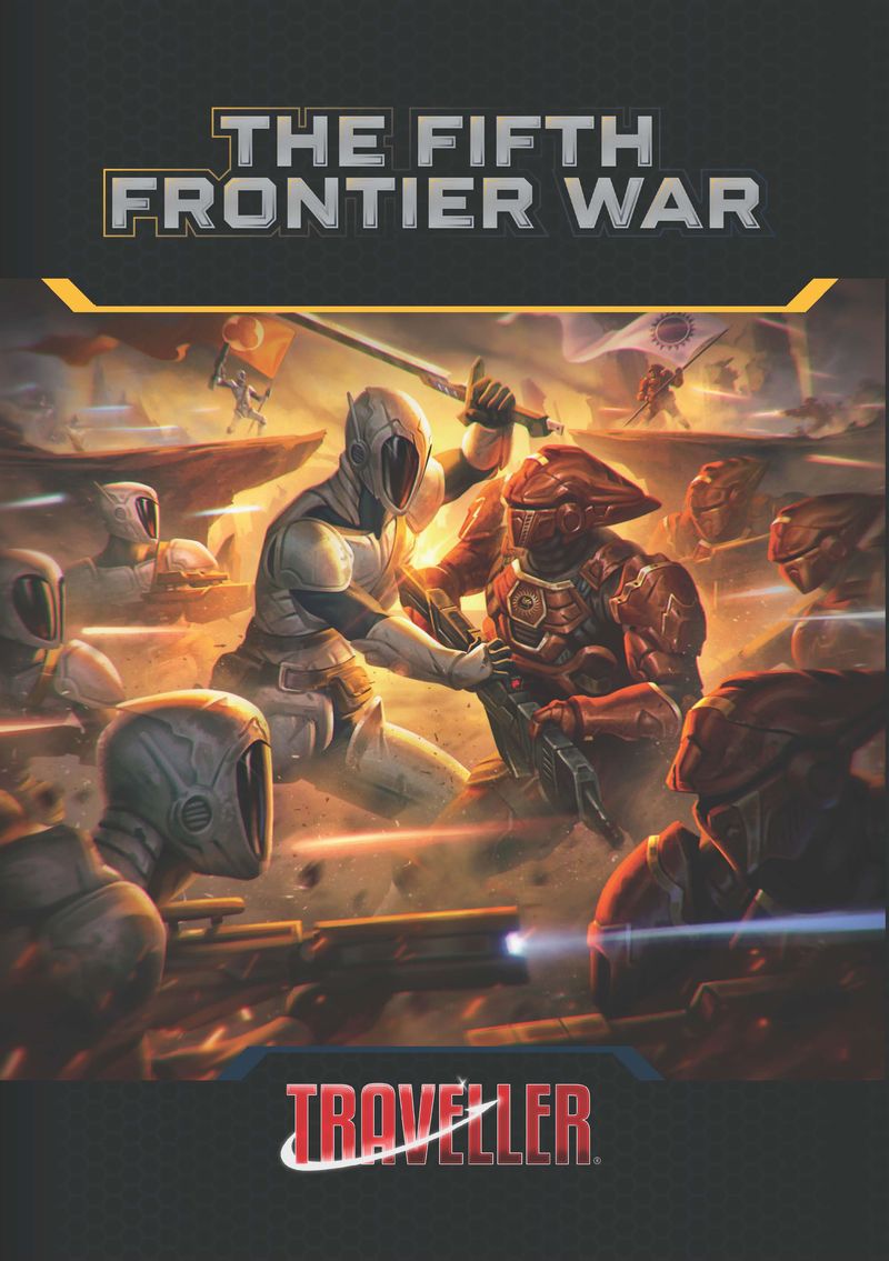 Traveller: The Fifth Frontier War Campaign Sourcebook