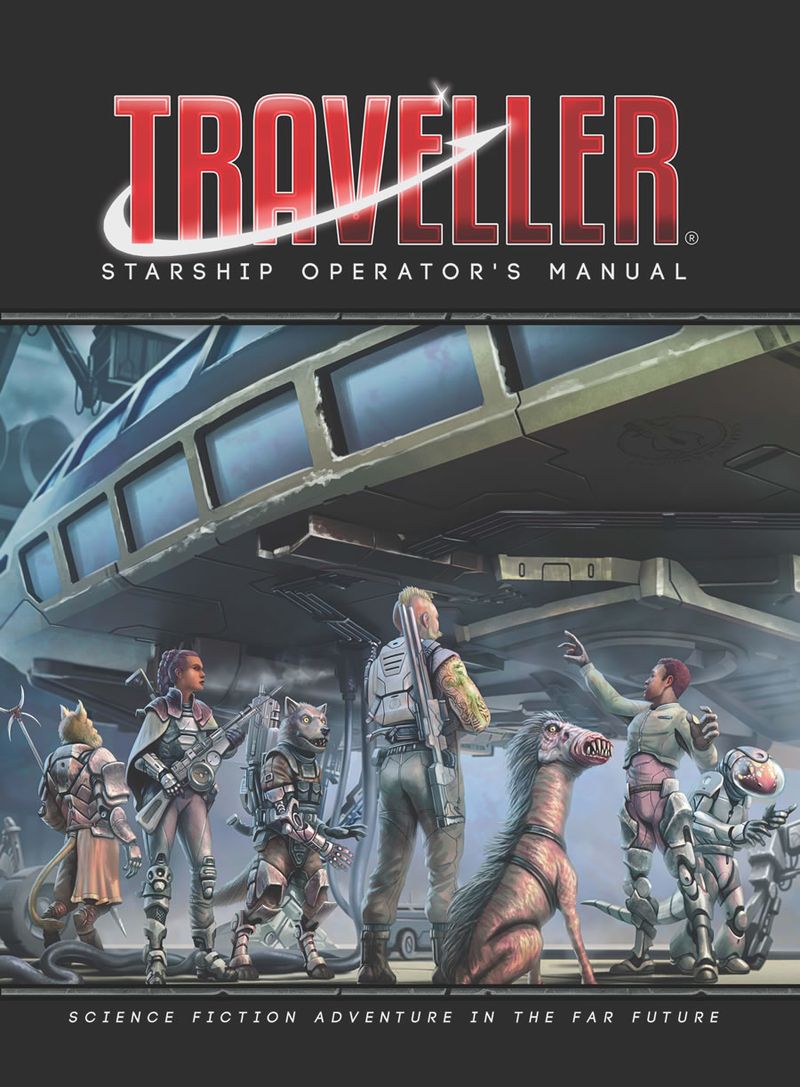 Traveller: Ship Operator's Manual
