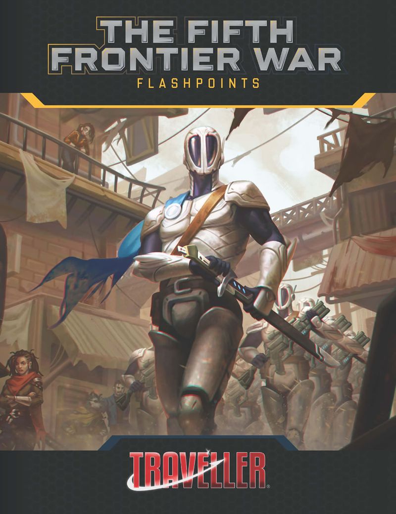 Traveller: The Fifth Frontier War - Flashpoints
