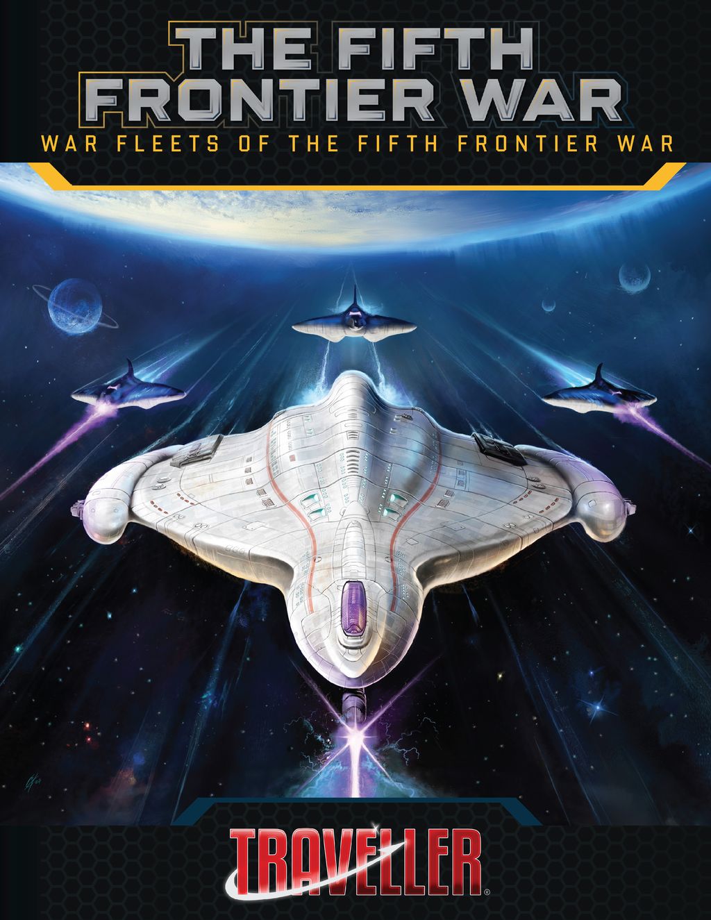 Traveller: The Fifth Frontier War - War Fleets