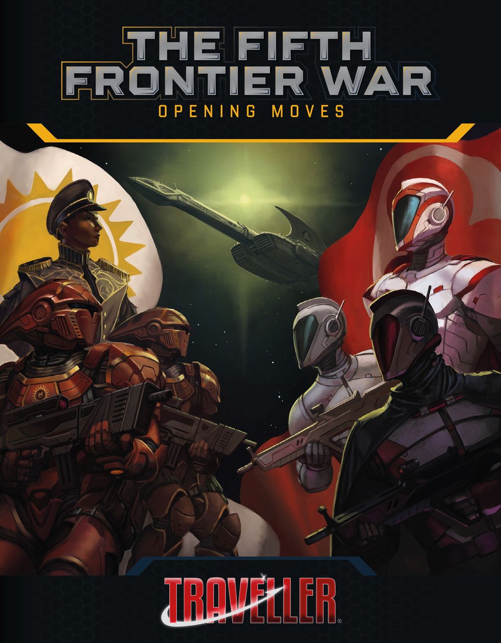 Traveller: Fifth Frontier War - Opening Moves