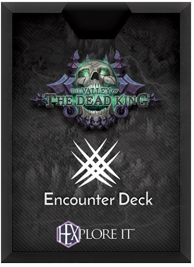 HEXplore It: Valley Of The Dead King - Encounter Deck