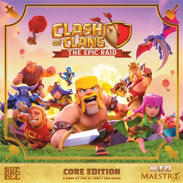 Clash Of Titans: The Epic Raid - Core Edition