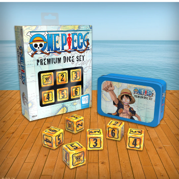 One Piece: Premium 6 Piece Dice Set