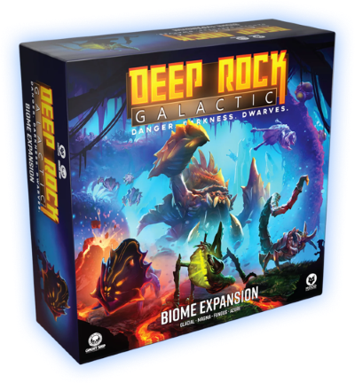 Deep Rock Galactic: Biome Expansion