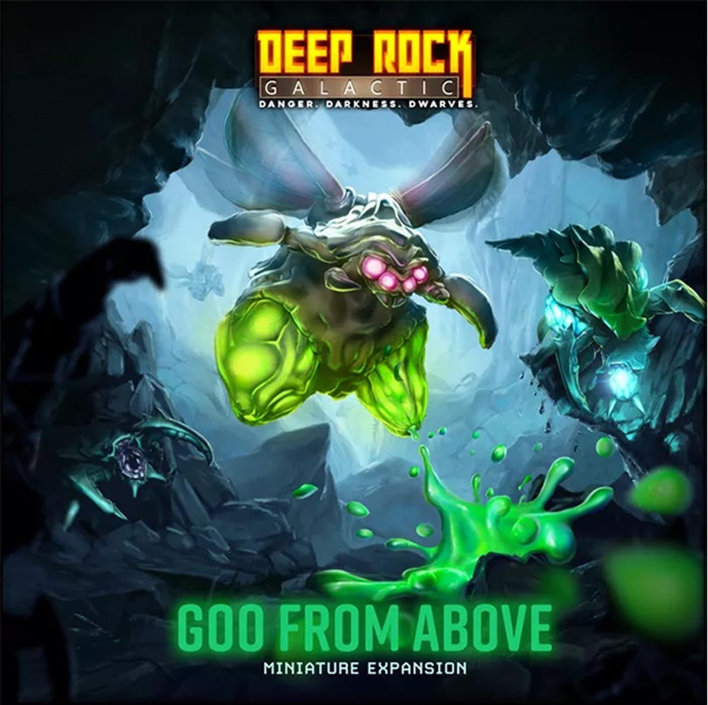 Deep Rock Galactic: Second Edition Goo From Above Expansion