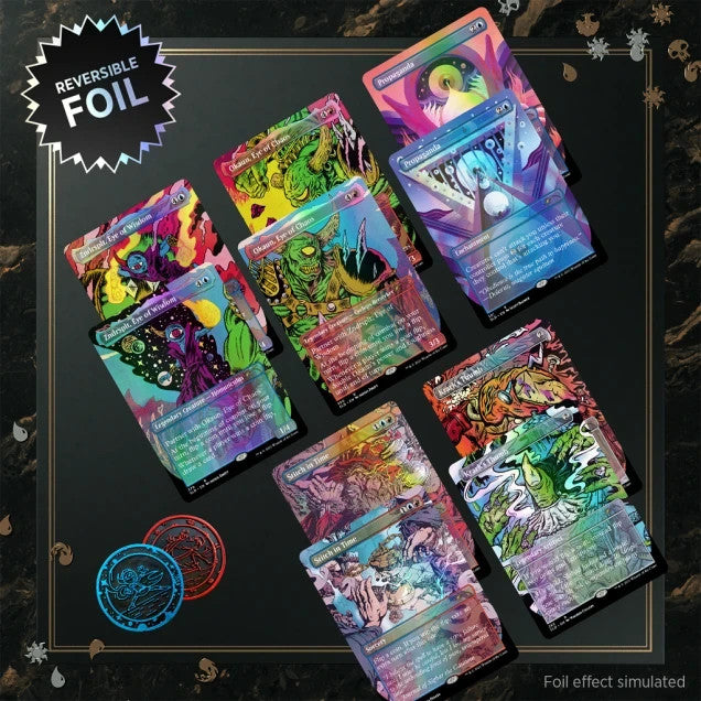 MTG Secret Lair: Commander Deck Heads I Win, Tails You Lose