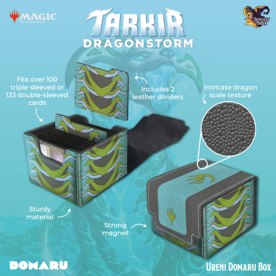 MTG Tarkir Dragonstorm: Domaru Box - Ureni