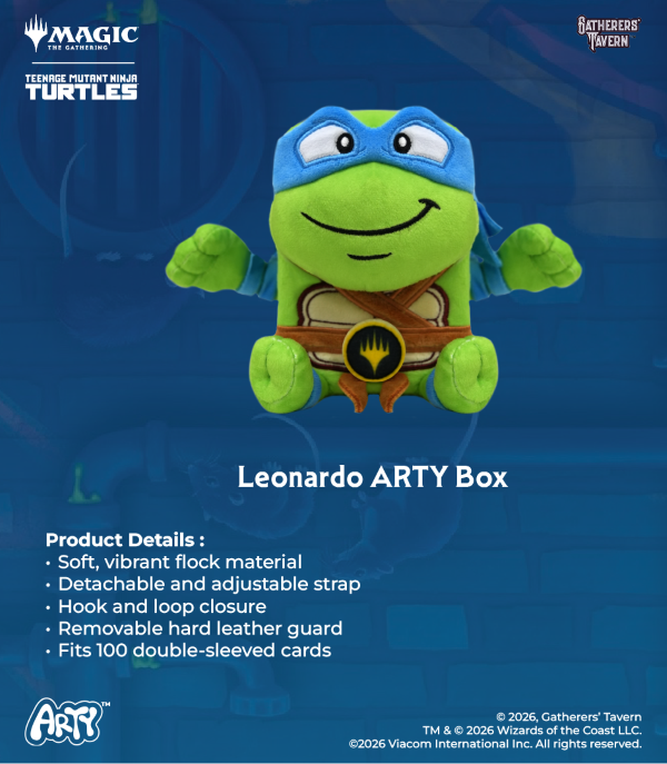 Gatherers Tavern: Leonardo Arty Box