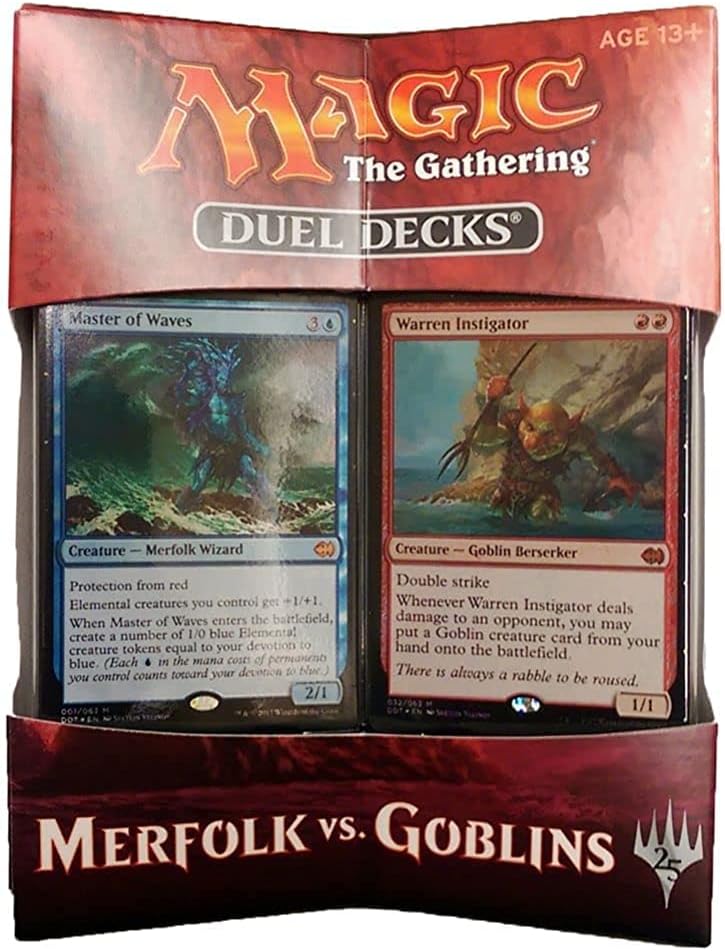 MTG Duel Decks: Merfolk VS Goblins