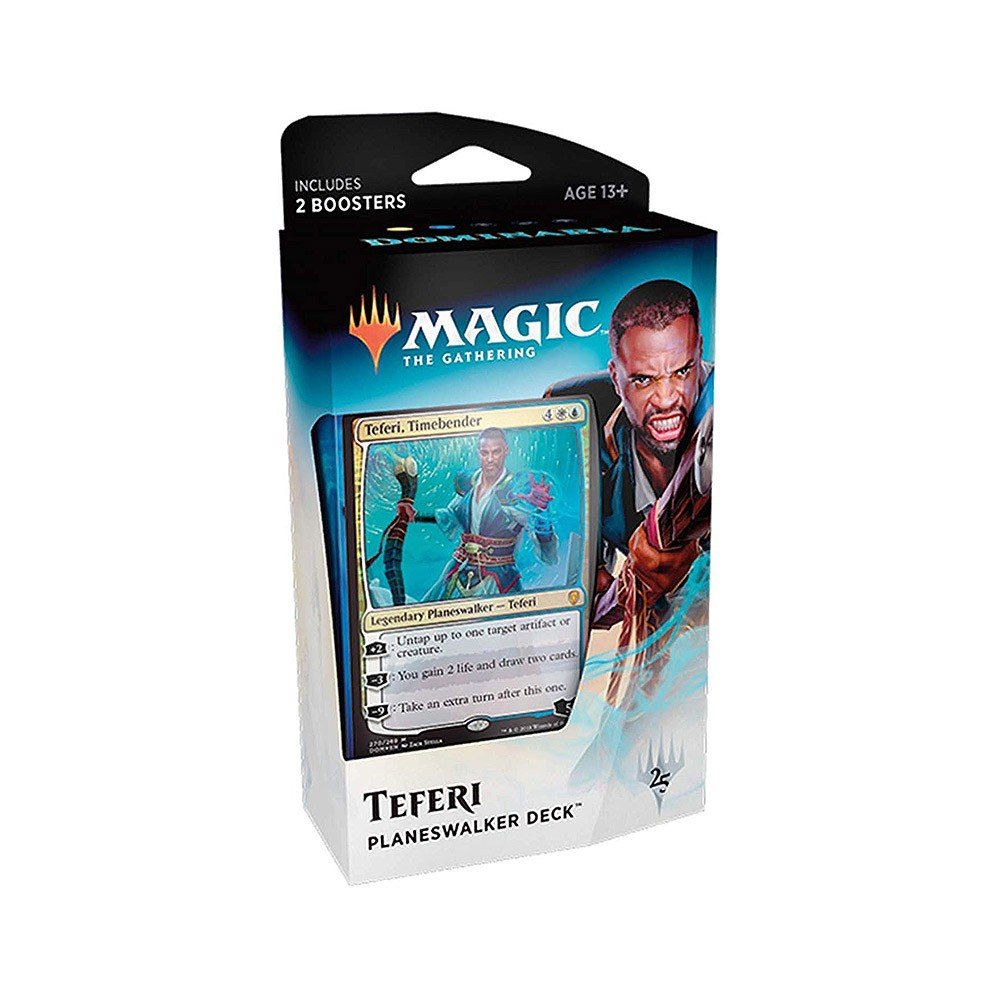 MTG Dominaria: 60-Card Planeswalker Deck - Teferi