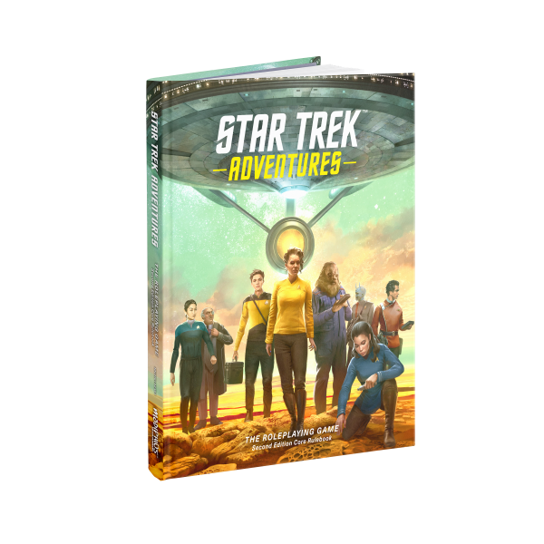 Star Trek Adventures RPG 2nd Edition: Core Rulebook
