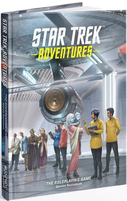 Star Trek Adventures RPG 2nd Edition: Species Sourcebook