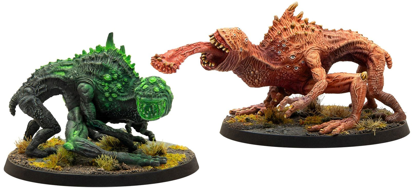Fallout Wasteland Warfare: Cryptids - Snallygasters