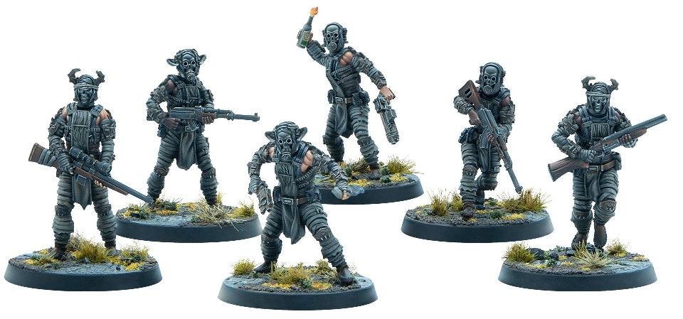 Fallout Wasteland Warfare: Followers - Cult Of The Mothman