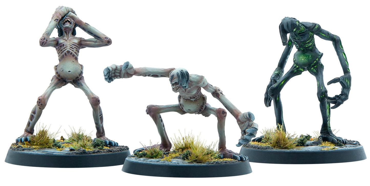 Fallout Wasteland Warfare: Cryptids - Wendigo Pack