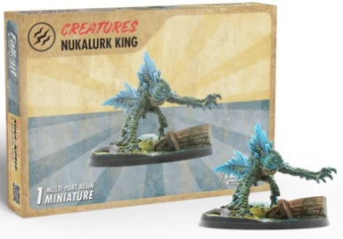Fallout Wasteland Warfare: Creatures - Nukalurk King