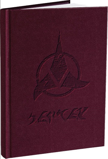 Star Trek Adventures RPG: Core Rulebook - Klingon Empire Collectors Edition