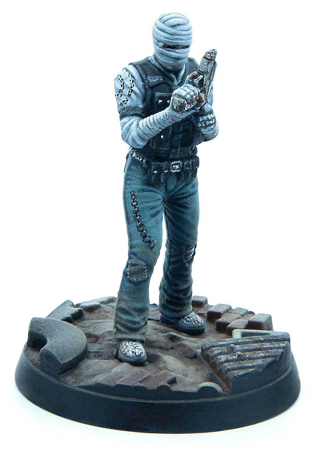 Fallout Wasteland Warfare: Unaligned - Burned Man