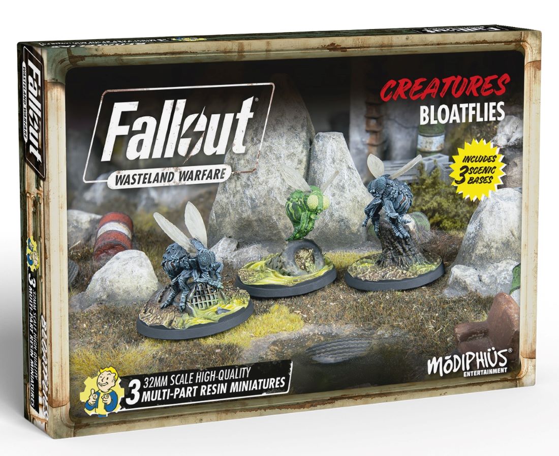 Fallout Wasteland Warfare: Creatures - Bloatflies