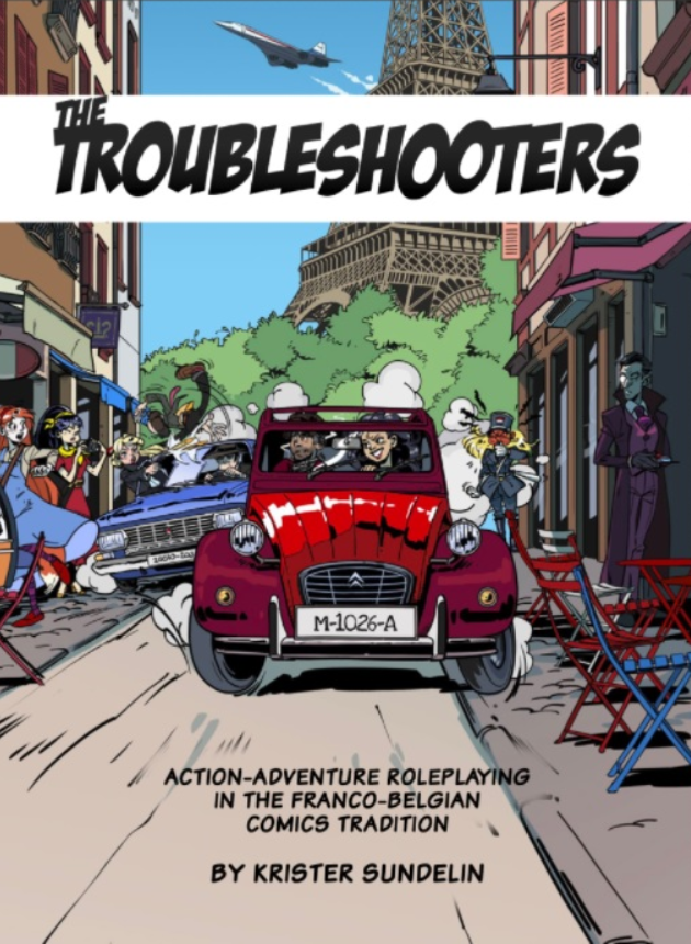 The Troubleshooters RPG: Core Book