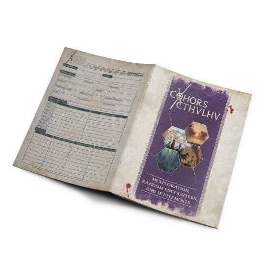 Cohors Cthulhu RPG: Gamemaster Toolkit