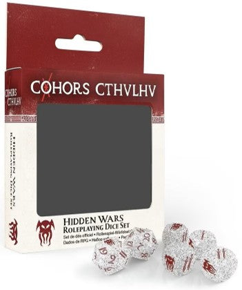 Cohors Cthulhu RPG: Hidden War Dice Pack