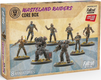 Fallout Wasteland Warfare: Wasteland Raiders - Core Box