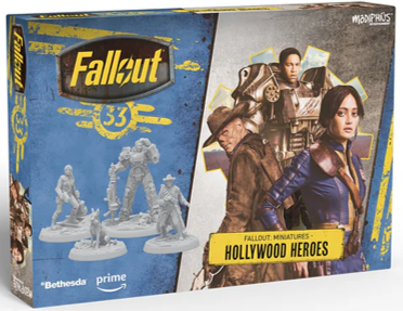Fallout Wasteland Warfare: Hollywood Icons (Amazon TV Show Tie-In)