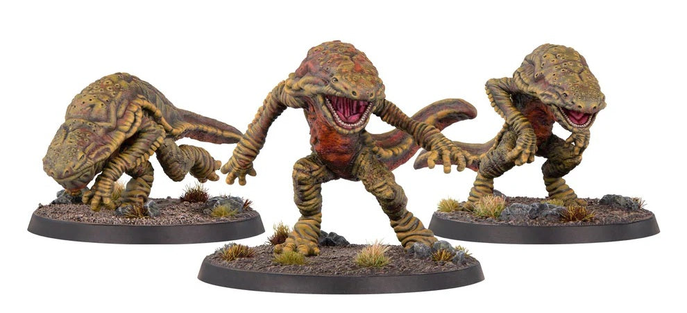 Fallout Wasteland Warfare: Creatures - Gulpers