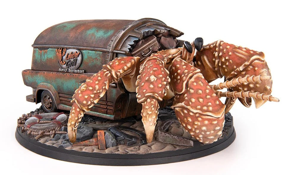 Fallout Wasteland Warfare: Creatures - Hermit Crab