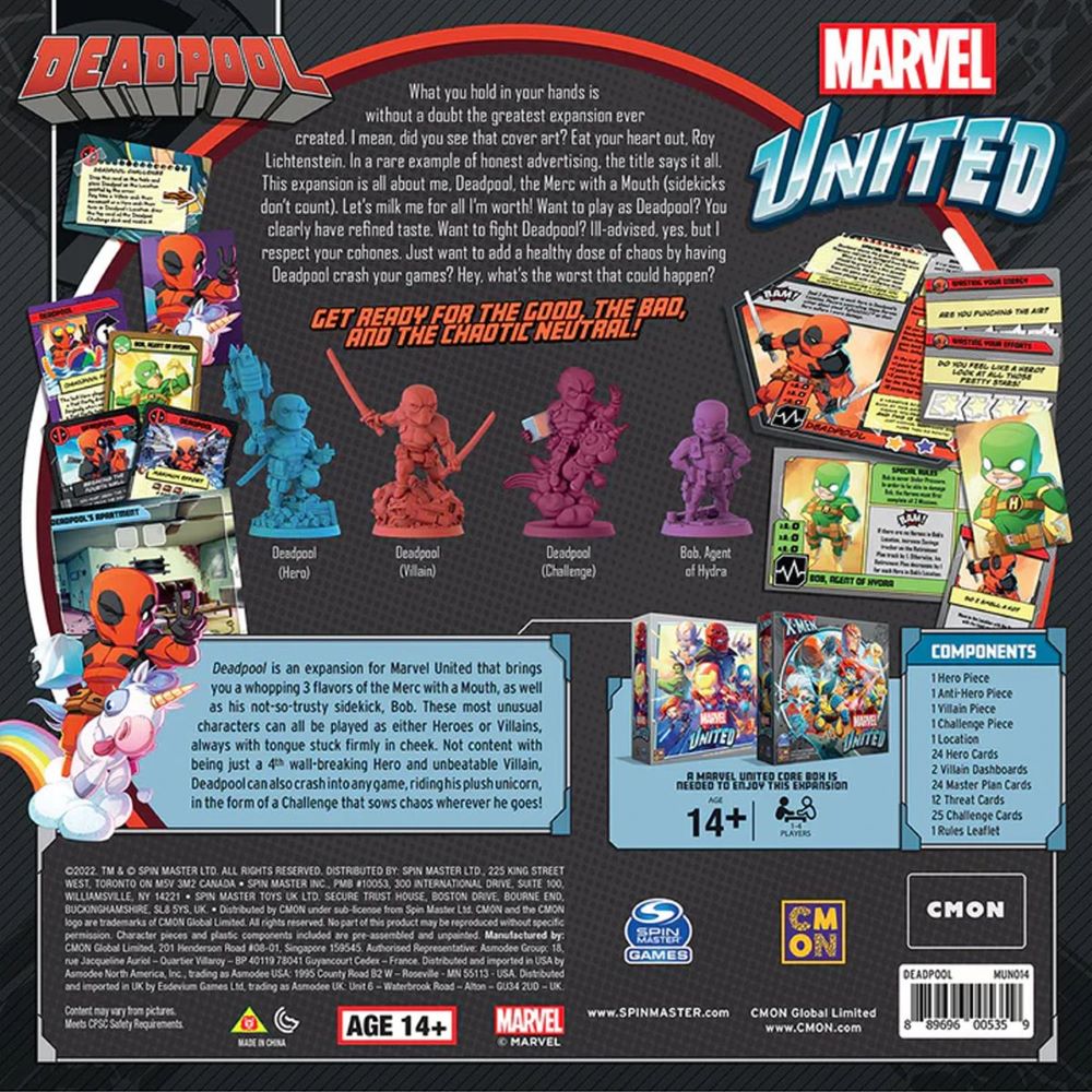 Marvel United: Enter Deadpool Expansion