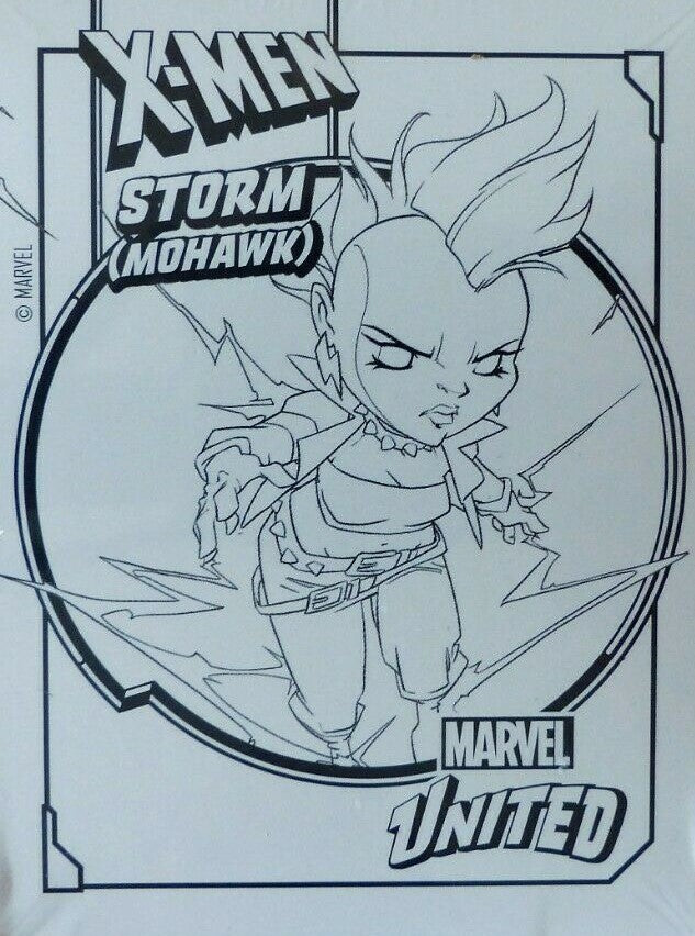 Marvel United: X-Men - Storm (Mohawk)