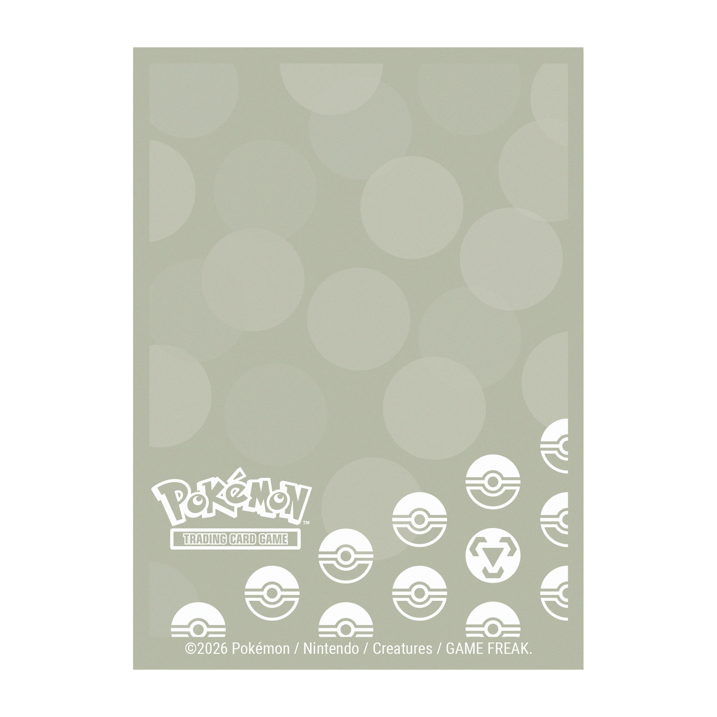 Pokémon: Ultra Pro Sleeves 65 Count - Metal Type Energy