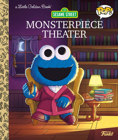 Sesame Street Monsterpiece Theater (Funko Pop!) Little Golden Book
