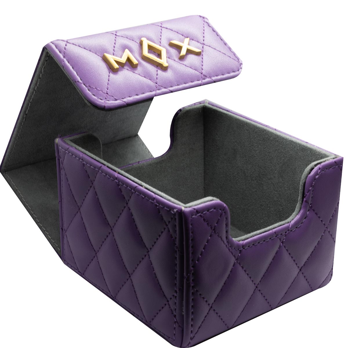 KMC MOX Luxury Deck Box 133+ - Purple